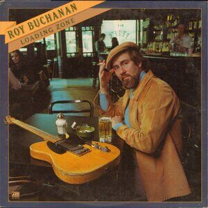 roy buchanan loading zone 1977 blues rock lp - fender guitar green onions
